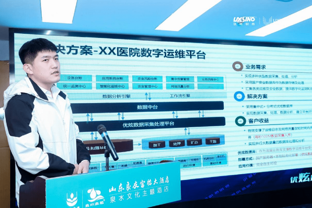 共話夯實信息化數據底座，優炫數據庫百城巡展濟南站精彩紛呈，看護服務領域展新篇