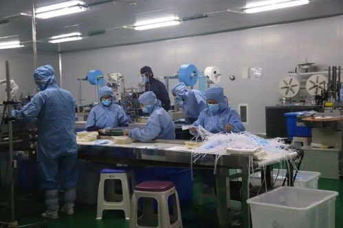 速看 我縣某醫療用品公司疫情防控物資儲備充足，看護服務準備就緒